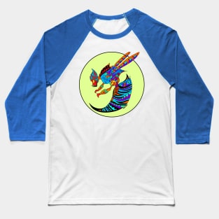 rainbow killer bee ecopop Baseball T-Shirt